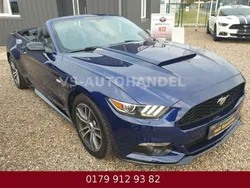 Blau metallic Gebraucht 2016 Ford Mustang Cabrio | 23.850 € (Guter Preis)