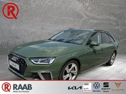 Gruen Gebraucht 2023 Audi A4 S-Line Kombi | 34.895 € (Etwas zu teuer)