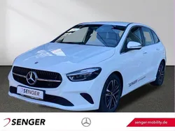 Schwarz (unilack nachtschwarz) Gebraucht 2025 Mercedes B200 Progressive Van / Kleinbus | 37.900 € (Teuer)