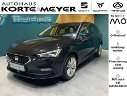 Mitternachtsschwarz Gebraucht 2024 Seat Leon Style Kombi | 27.900 € (Fairer Preis)