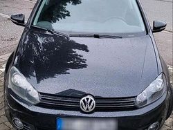 Schwarz Gebraucht 2009 VW Golf VI Kleinwagen | 4.200 € (Teuer)
