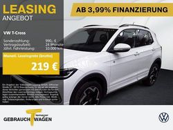 Weiß Gebraucht 2025 VW T-Cross R-line SUV | 26.950 € (Fairer Preis)
