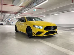Gelb Gebraucht 2019 Mercedes A35 AMG AMG Limousine | 27.700 € (Guter Preis)