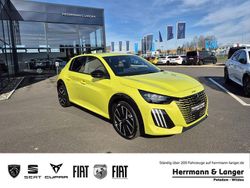 Gelb Neu 2025 Peugeot 208 GT Kleinwagen | 29.299 € (Teuer)