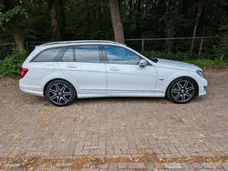 Weiß Gebraucht 2012 Mercedes C220 AMG Kombi | 14.200 € (Teuer)