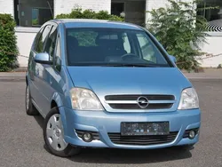 Silber Gebraucht 2008 Opel Meriva Van / Kleinbus | 3.800 € (Fairer Preis)