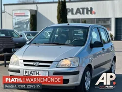 Silber Gebraucht 2005 Hyundai Getz Team Kleinwagen | 1.290 € (Guter Preis)