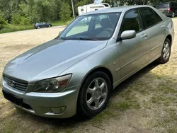 Silber Gebraucht 2000 Lexus IS200 Sport Line Limousine | 1.999 € (Superpreis)
