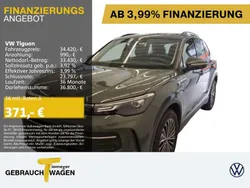 Grün Gebraucht 2024 VW Tiguan Life SUV | 34.420 € (Fairer Preis)