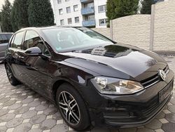 Schwarz Gebraucht 2013 VW Golf VII Trendline Limousine | 6.650 € (Fairer Preis)