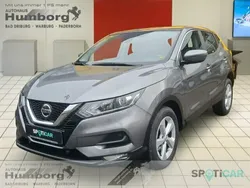 Grau Gebraucht 2021 Nissan Qashqai Shiro SUV | 19.490 € (Fairer Preis)