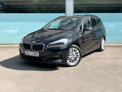 Schwarz Gebraucht 2022 BMW 218 Sport Line Van / Kleinbus | 18.990 €