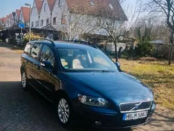Blau Gebraucht 2007 Volvo V50 Kombi | 4.650 € (Etwas zu teuer)