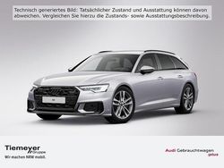 Florettsilber metallic Gebraucht 2025 Audi A6 S-Line Kombi | 53.180 € (Fairer Preis)
