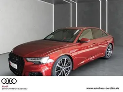 Rot Gebraucht 2024 Audi S6 Ambiente Limousine | 69.980 € (Teuer)