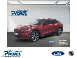 Rot Gebraucht 2022 Ford Mustang Mach-E Premium SUV | 45.995 € (Teuer)