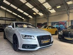 Silber Gebraucht 2014 Audi A7 Sportback S-Line Kleinwagen | 15.950 € (Guter Preis)