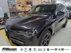 Schwarz Gebraucht 2024 Alfa Romeo Stelvio Veloce SUV | 41.385 € (Fairer Preis)
