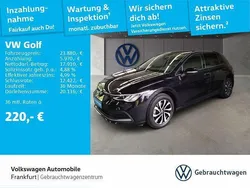 Deep black perleffekt Gebraucht 2022 VW Golf VIII Life Limousine | 23.880 € (Fairer Preis)