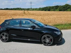 Schwarz Gebraucht 2018 Seat Ibiza FR Kleinwagen | 16.000 € (Teuer)