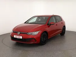 Rot Gebraucht 2020 VW Golf VIII Life Limousine | 23.950 € (Teuer)