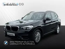 Schwarz Gebraucht 2021 BMW X3 Sport Line SUV | 32.288 € (Superpreis)