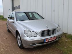 Silber Gebraucht 2002 Mercedes C200 Elegance Limousine | 1.980 € (Fairer Preis)