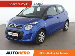Blau Gebraucht 2019 Citroën C1 Feel Kleinwagen | 8.090 € (Guter Preis)