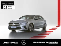 Iridiumsilber metallic Gebraucht 2022 Mercedes A160 Progressive Limousine | 22.890 € (Guter Preis)