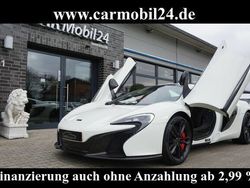 Weiß Gebraucht 2015 McLaren 650S Cabrio | 223.700 €