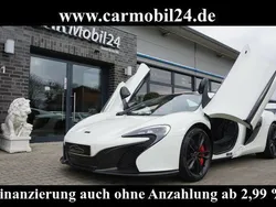 Weiß Gebraucht 2015 McLaren 650S Cabrio | 223.700 €