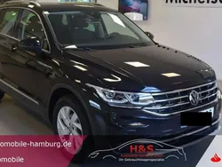 Deep black perleffekt Gebraucht 2023 VW Tiguan Elegance SUV | 36.900 € (Fairer Preis)