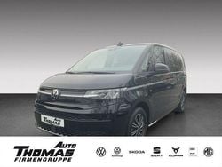 Schwarz Gebraucht 2025 VW Multivan Goal Van | 49.890 € (Guter Preis)