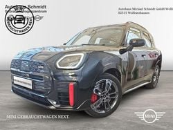 Midnight black (metallic) Gebraucht 2024 Mini John Cooper Works Countryman SUV | 41.250 € (Fairer Preis)