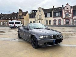 Grau Gebraucht 2001 BMW 320 Cabriolet Cabrio | 3.850 € (Guter Preis)