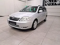 Silber Gebraucht 2002 Toyota Corolla Sol Kombi | 3.490 € (Fairer Preis)