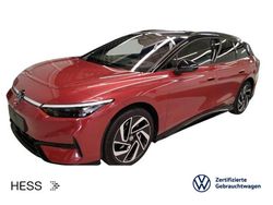 Kings red metallic/schwarz Gebraucht 2025 VW ID.7 Pro Limousine | 47.999 €