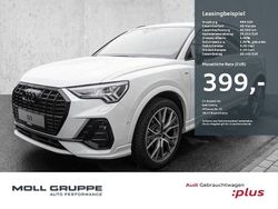 Mythosschwarz metallic Gebraucht 2025 Audi Q3 S-Line SUV | 44.990 € (Fairer Preis)