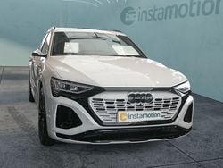 Weiß Gebraucht 2023 Audi Q8 e-tron S-Line SUV | 60.980 € (Superpreis)