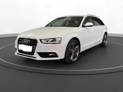 Weiß Gebraucht 2015 Audi A4 Attraction Kombi | 12.900 € (Superpreis)
