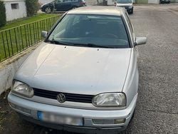 Silber Gebraucht 1997 VW Golf III Kleinwagen | 980 € (Superpreis)