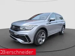 Silber Gebraucht 2024 VW Tiguan Allspace R-line SUV | 45.790 € (Fairer Preis)