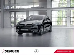 Schwarz Gebraucht 2023 Mercedes EQC400 AMG SUV | 42.970 € (Fairer Preis)