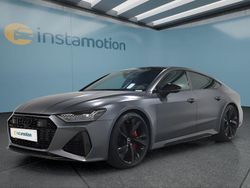 Grau Gebraucht 2022 Audi RS7 Kleinwagen | 101.599 € (Teuer)