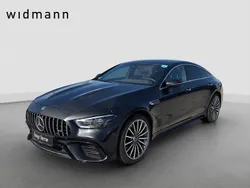 Metalliclack graphitgrau Gebraucht 2019 Mercedes AMG GT 53 AMG Coupé | 72.850 € (Superpreis)