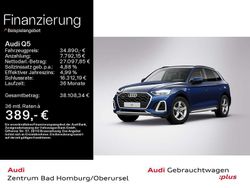 Navarrablau metallic Gebraucht 2022 Audi Q5 S-Line SUV | 34.890 € (Fairer Preis)