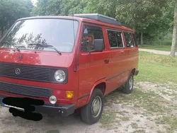 Rot Gebraucht 1987 VW T3 Van | 16.999 €