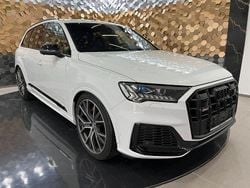 Gletscherweiss Gebraucht 2019 Audi SQ7 Sport SUV | 54.948 € (Teuer)