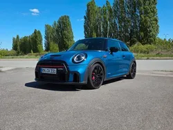 Blau Gebraucht 2021 Mini John Cooper Works Kleinwagen | 24.590 € (Guter Preis)