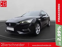 Schwarz Gebraucht 2024 Seat Leon FR Kombi | 27.490 € (Fairer Preis)